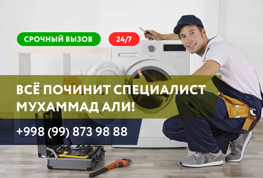 Профессиональный ремонт стиральных машин и холодильников